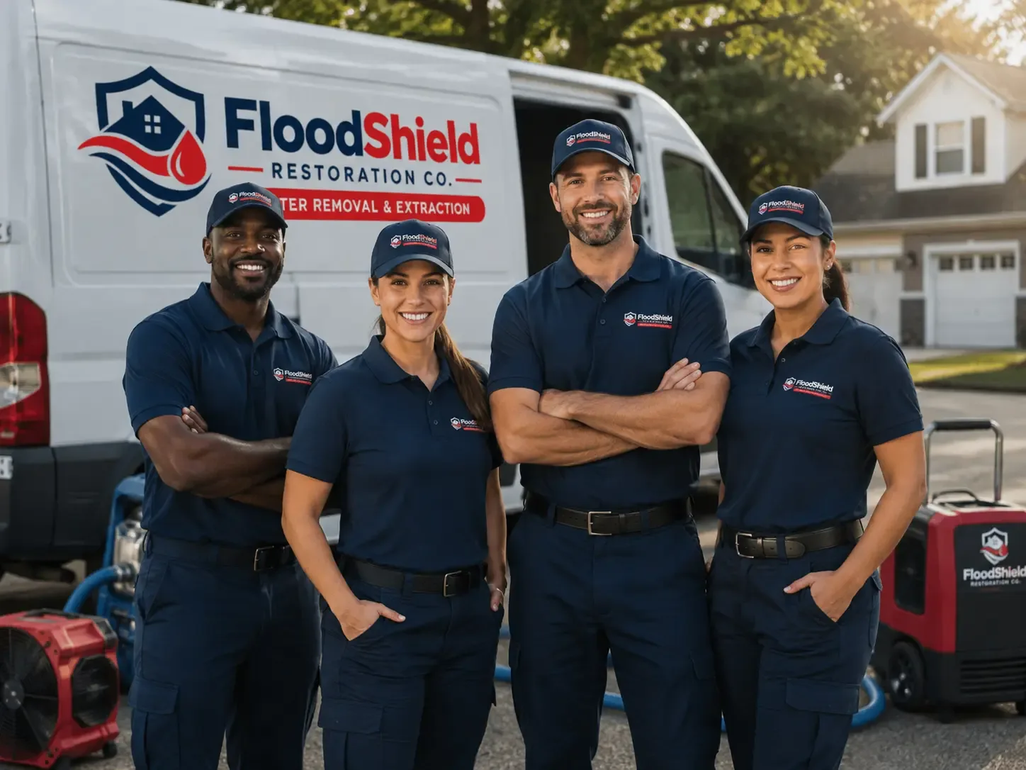 Flood Damage Restoration company in North Troy, VT